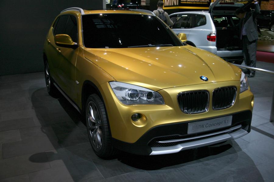  BMW X1 Concept 2008 года  (фото 27 из 83)